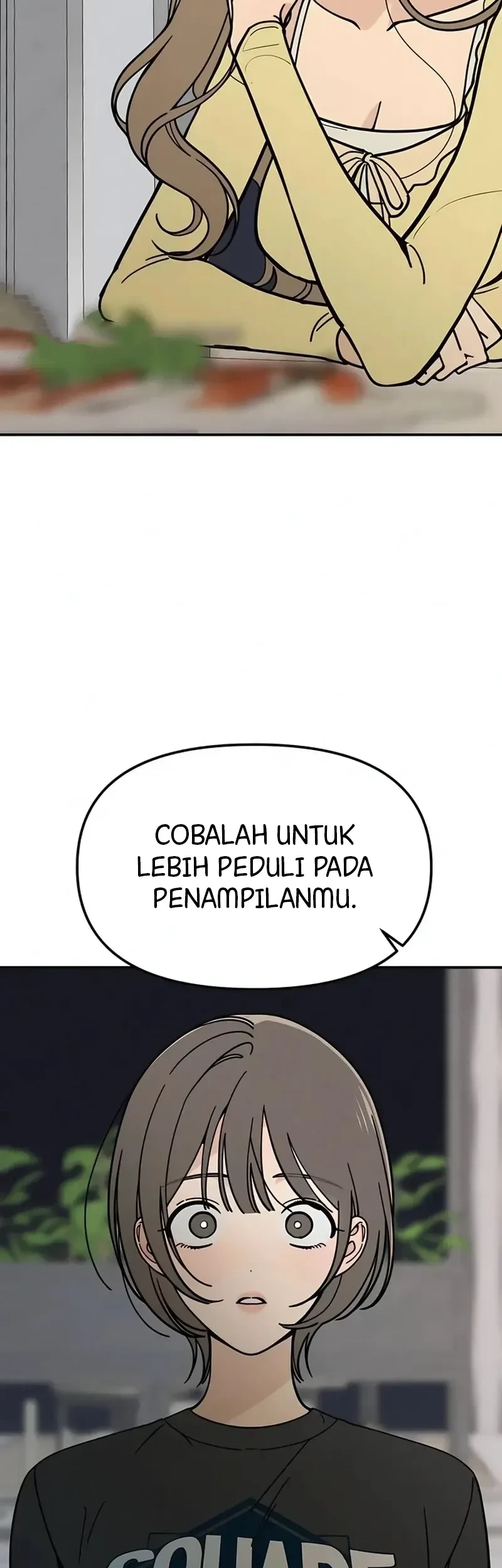 Unofficial Campus Couple Chapter 6 Gambar 39