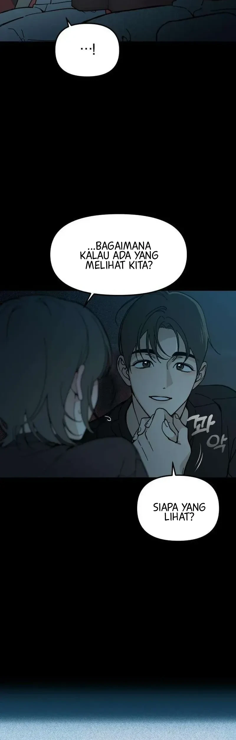 Unofficial Campus Couple Chapter 7 Gambar 39