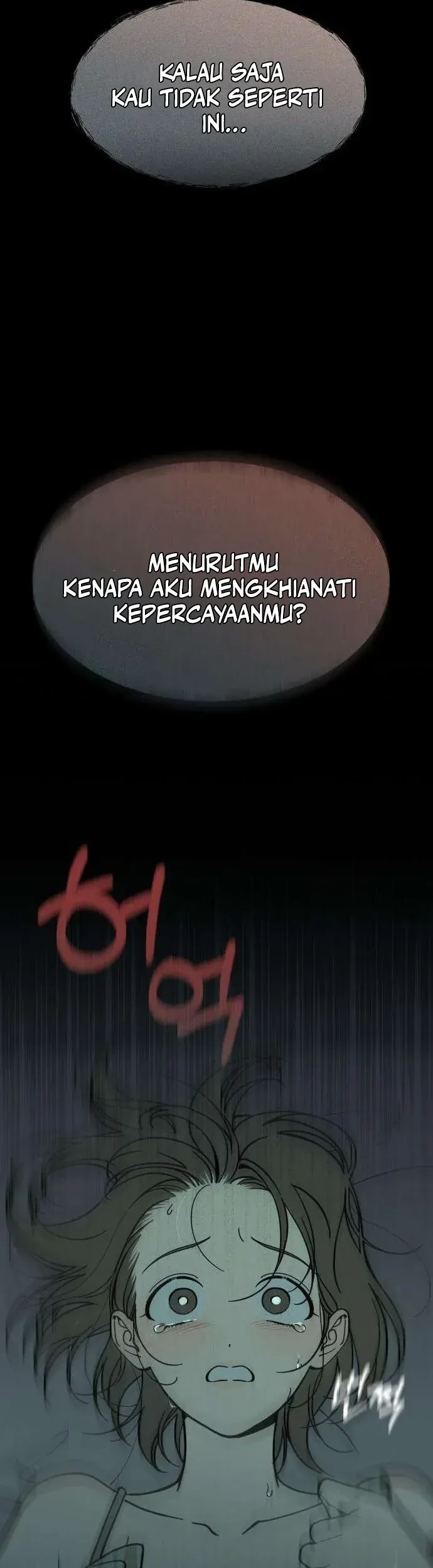 Unofficial Campus Couple Chapter 8 Gambar 25