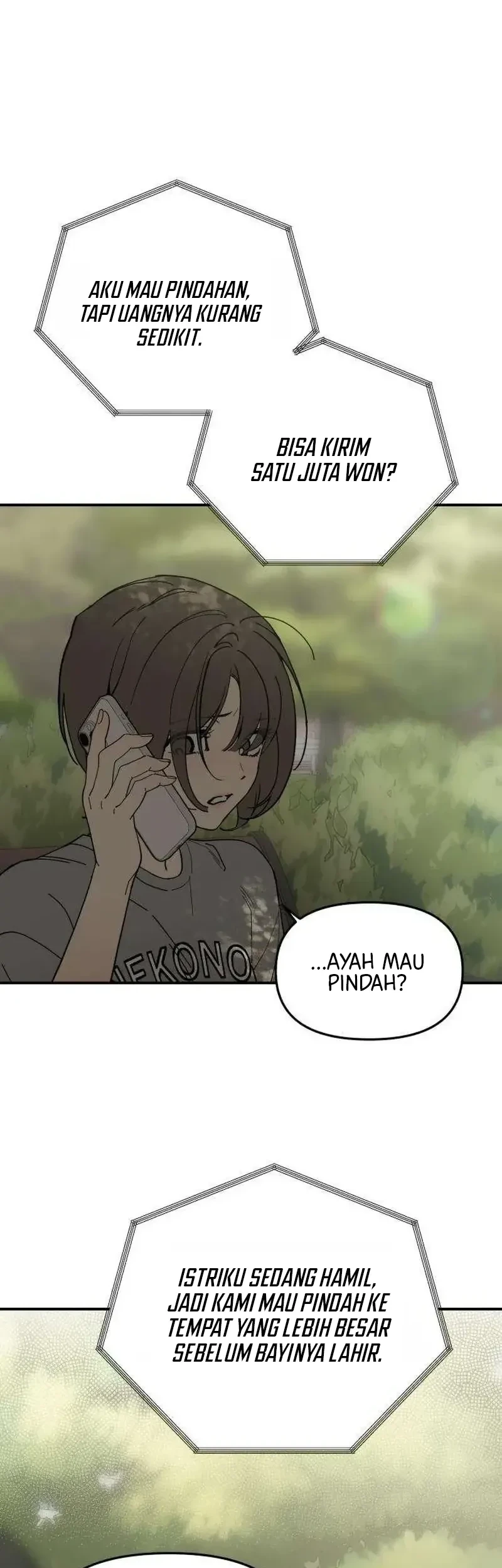 Unofficial Campus Couple Chapter 9 Gambar 27