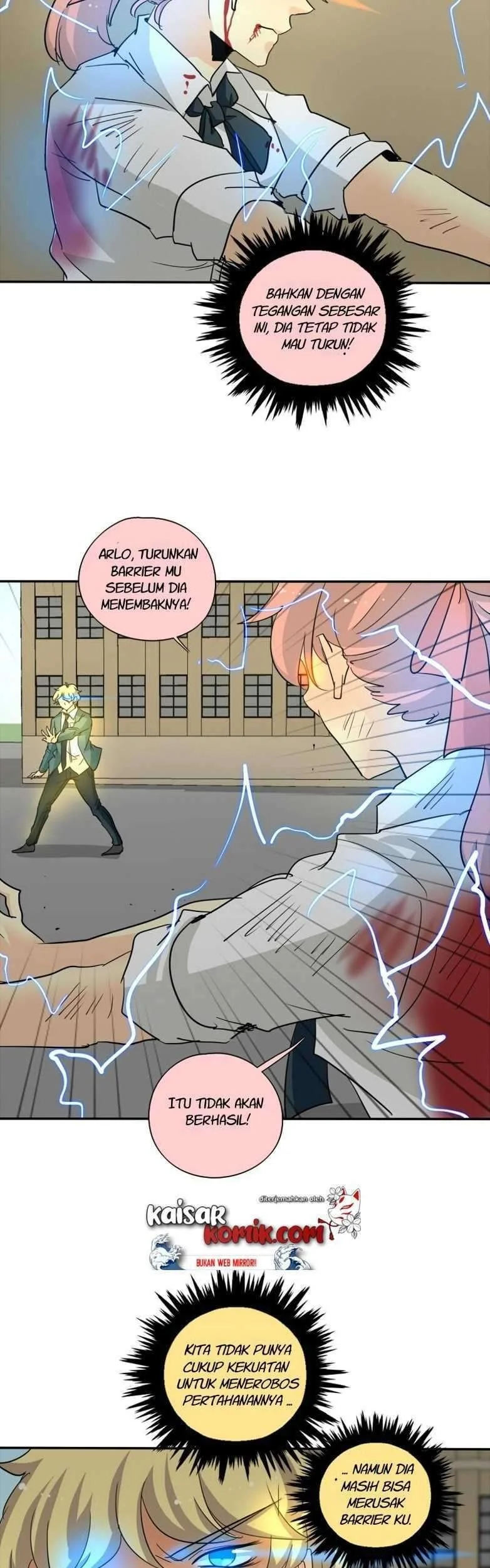 unOrdinary Chapter 155 Gambar 55