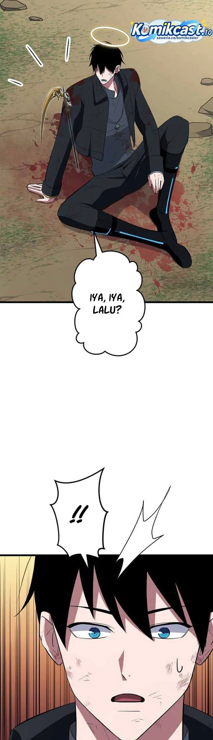 Unparalleled ??? Rank Hidden Equipment Chapter 71 Gambar 43
