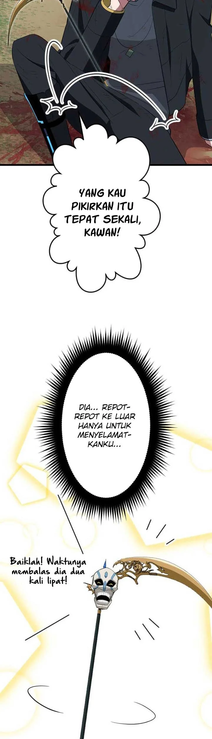 Unparalleled ??? Rank Hidden Equipment Chapter 71 Gambar 45