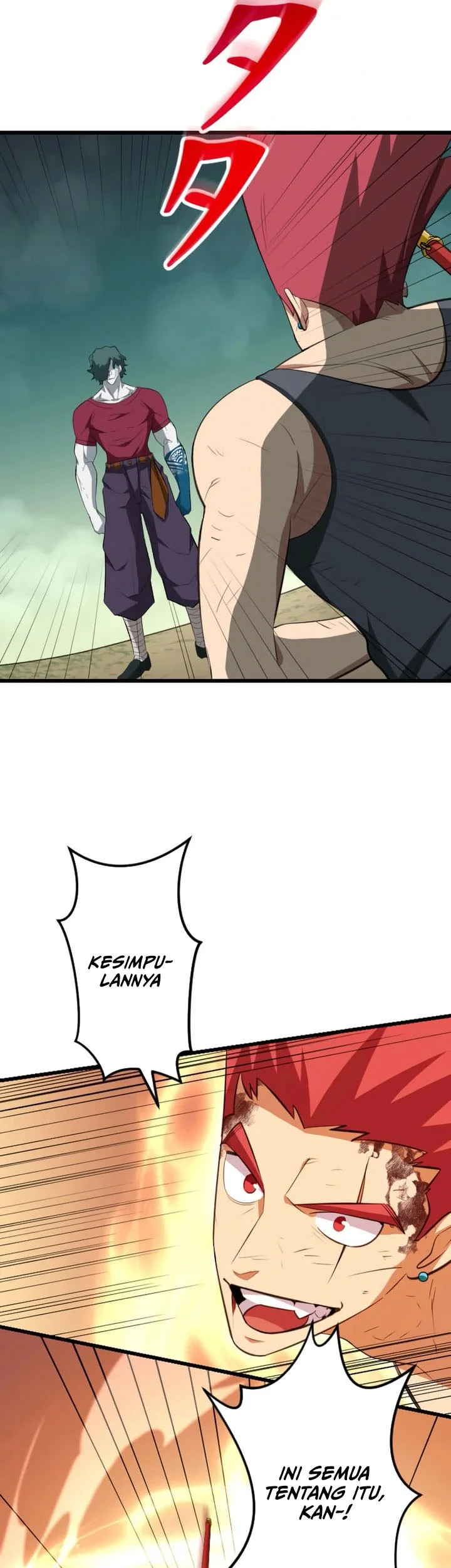 Unparalleled ??? Rank Hidden Equipment Chapter 72 Gambar 41