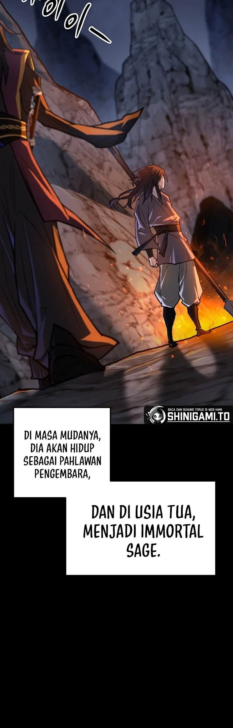 Unrivaled Spear Demon Chapter 32 Gambar 37