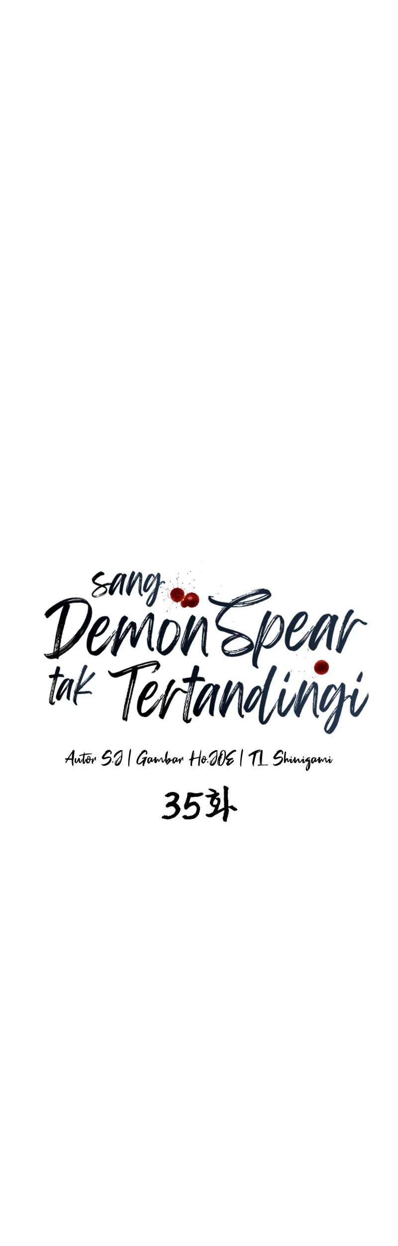 Unrivaled Spear Demon Chapter 35 Gambar 39