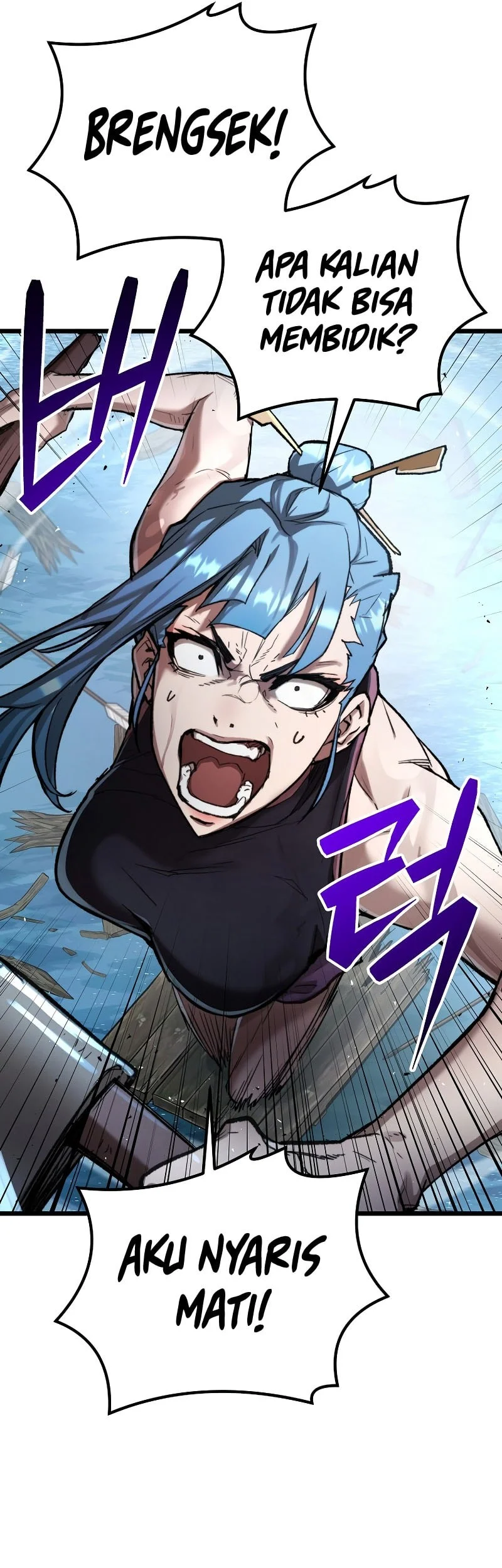 Unrivaled Spear Demon Chapter 54 Gambar 37