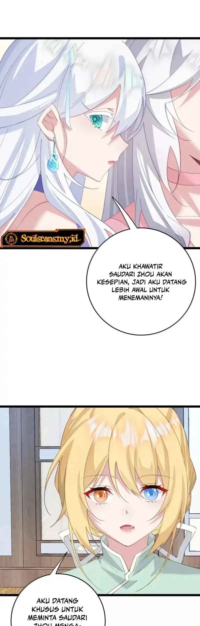 Unveiling the Emperor’s Secret Chapter 71 Gambar 18