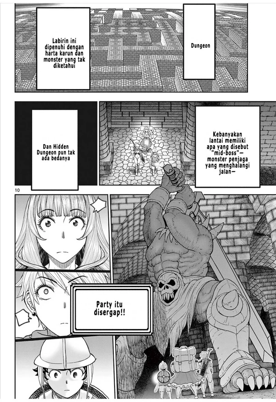 Ura Dungeon Okusan Chapter 3 Gambar 12