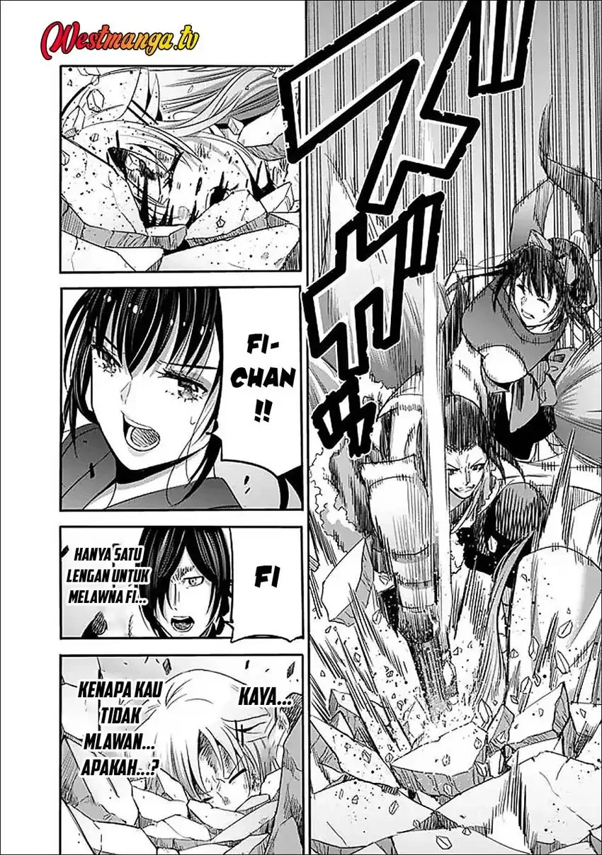 Uragirareta S Rank Boukensha no Ore wa, Aisuru Dorei no Kanojora to Tomoni Dorei dake no Harem Guild o Tsukuru Chapter 131 Gambar 12