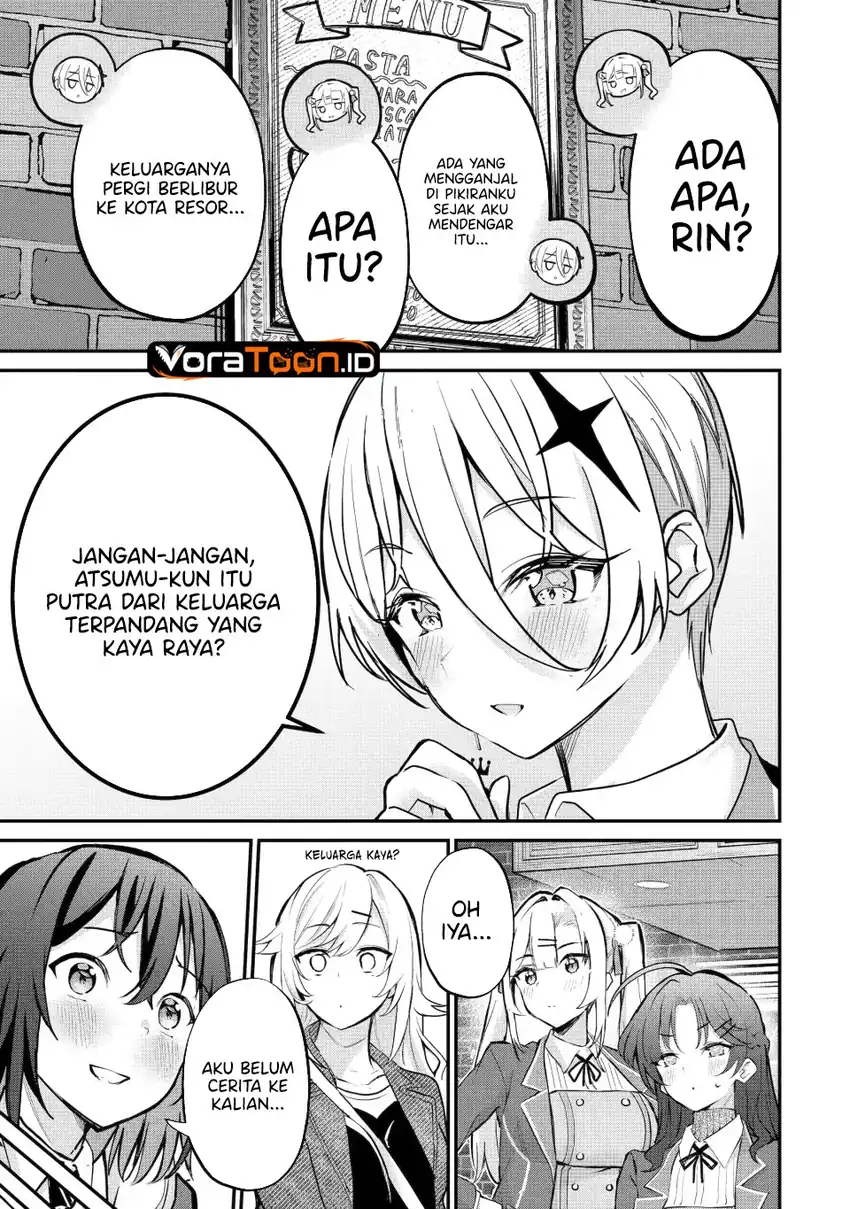Urakata de Support Shiteta Geinou Ikka wo Tsuihousareta Boku wa, Futsuu no Seishun wo Ouka Shitai. Chapter 25 Gambar 12