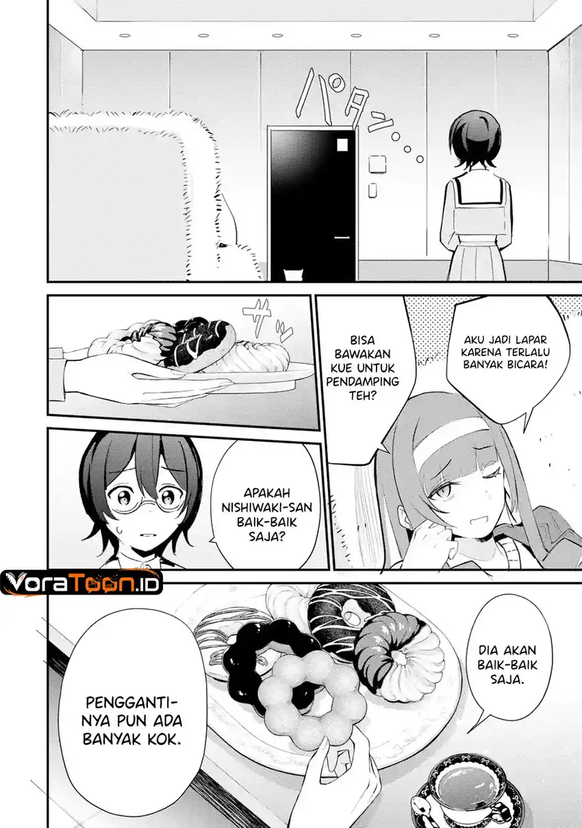 Urakata de Support Shiteta Geinou Ikka wo Tsuihousareta Boku wa, Futsuu no Seishun wo Ouka Shitai. Chapter 27 Gambar 15