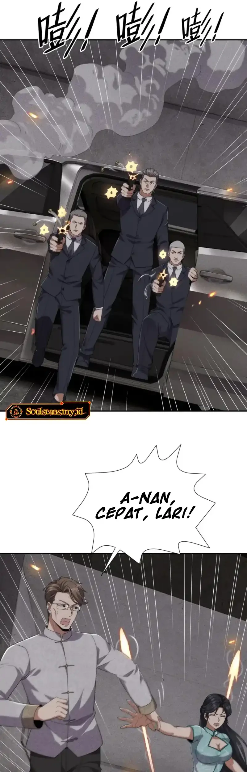 Urban Dragon Revealed Chapter 101 Gambar 28