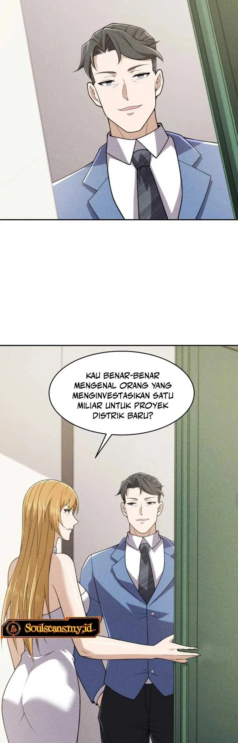 Urban Dragon Revealed Chapter 16 Gambar 18