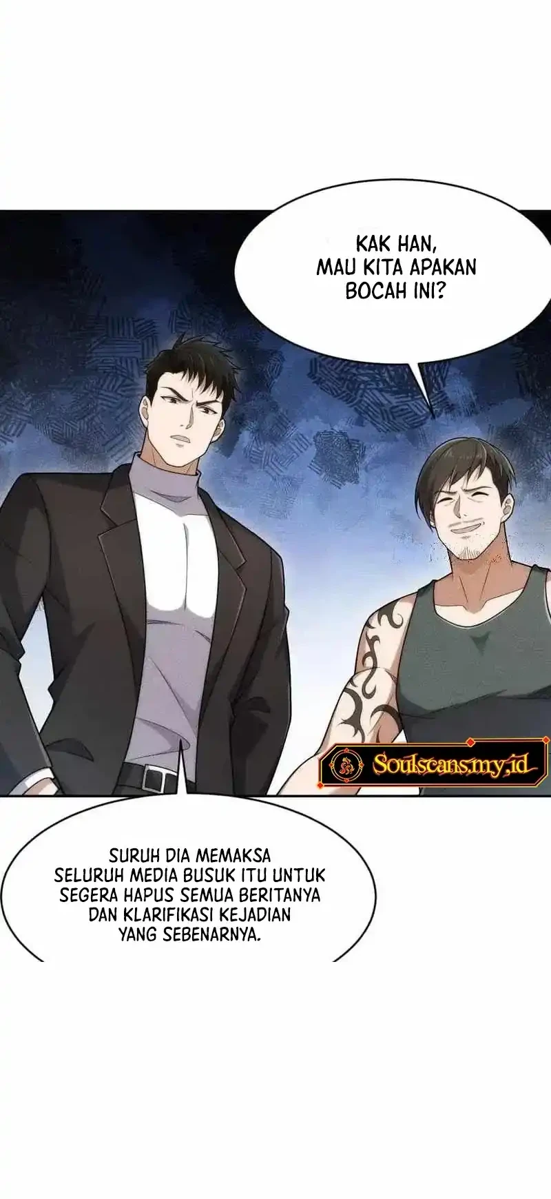 Urban Dragon Revealed Chapter 23 Gambar 27