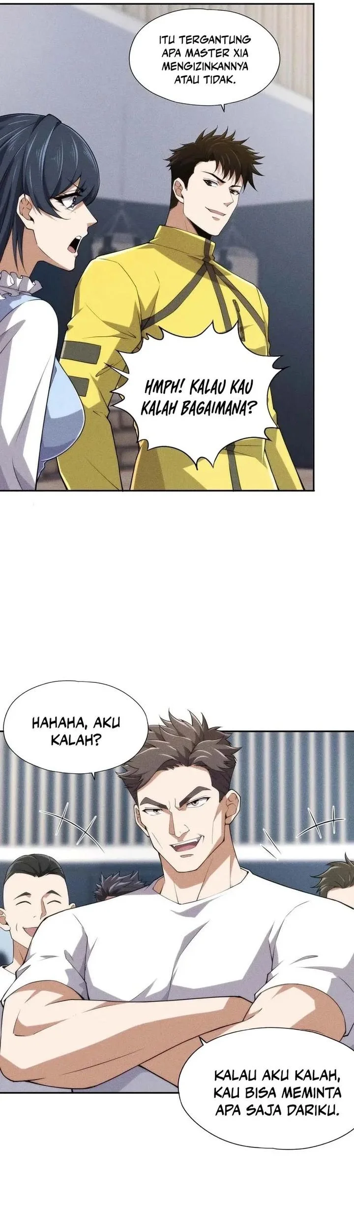 Urban Dragon Revealed Chapter 25 Gambar 27