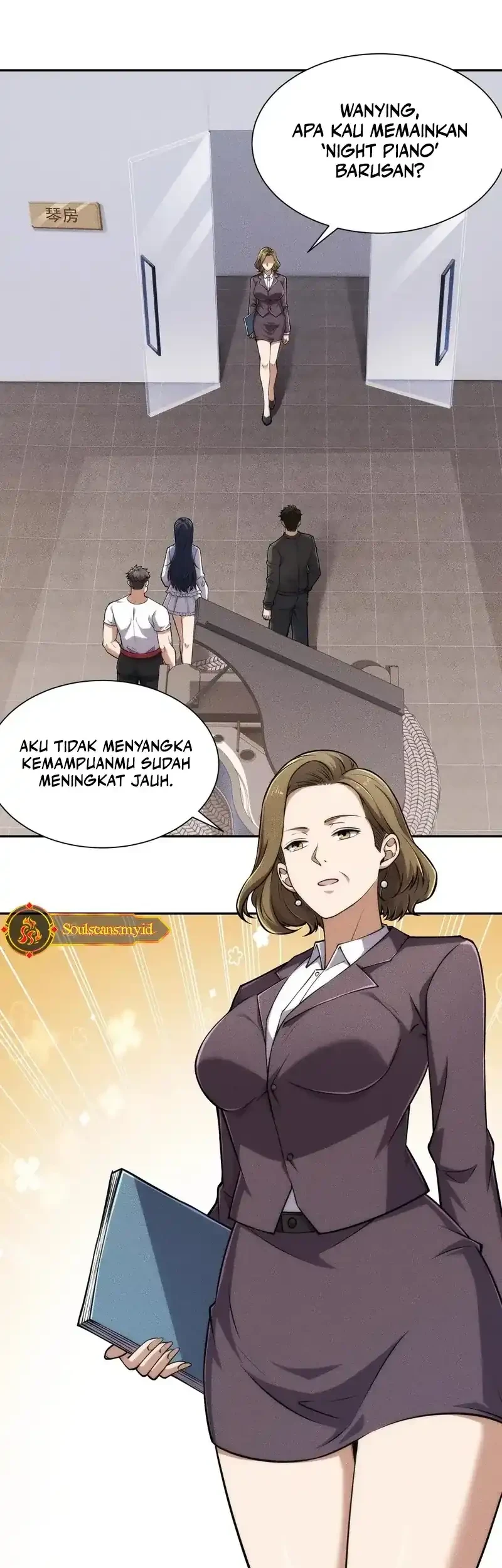 Urban Dragon Revealed Chapter 31 Gambar 24