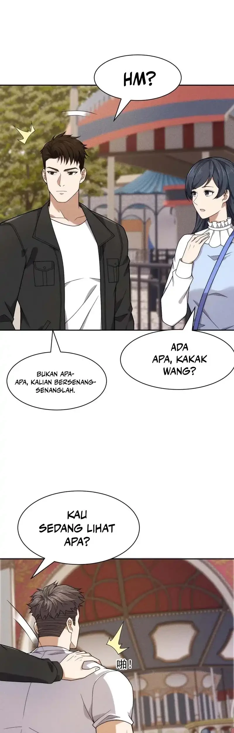 Urban Dragon Revealed Chapter 49 Gambar 23