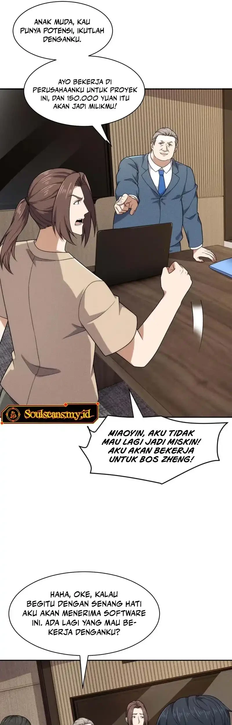 Urban Dragon Revealed Chapter 50 Gambar 24
