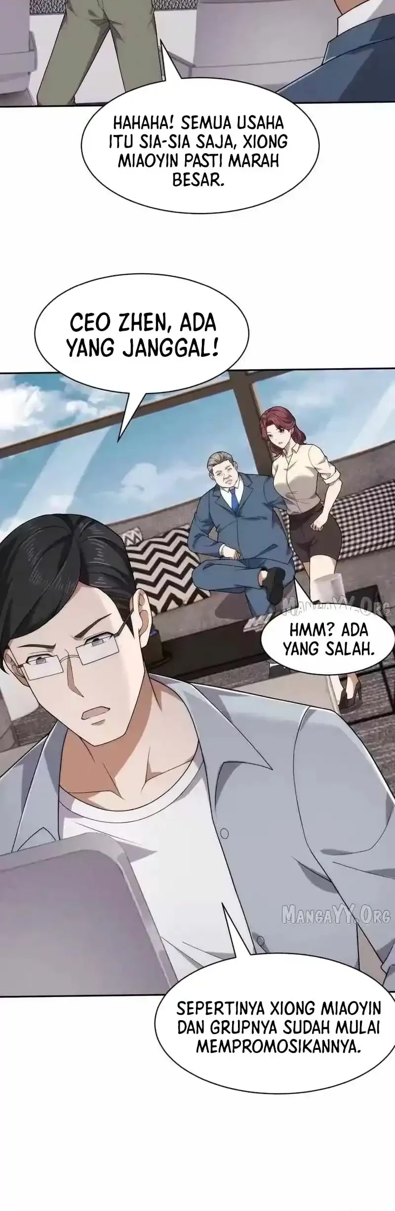 Urban Dragon Revealed Chapter 53 Gambar 23