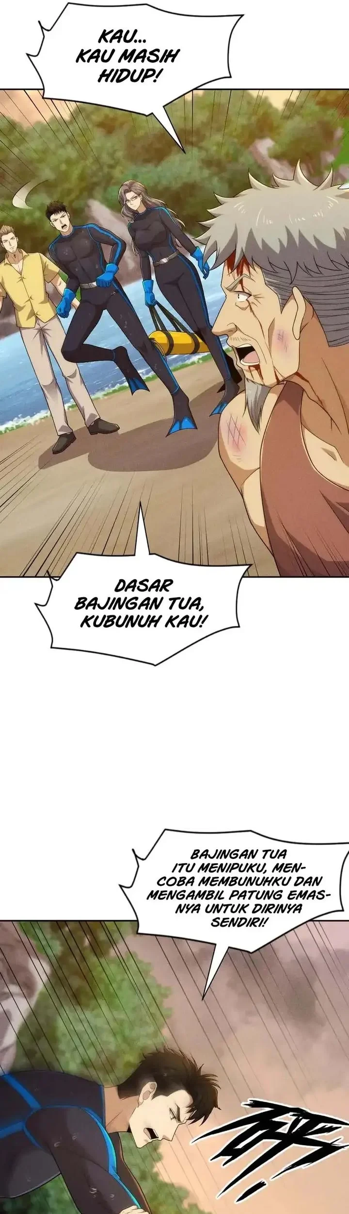 Urban Dragon Revealed Chapter 57 Gambar 29