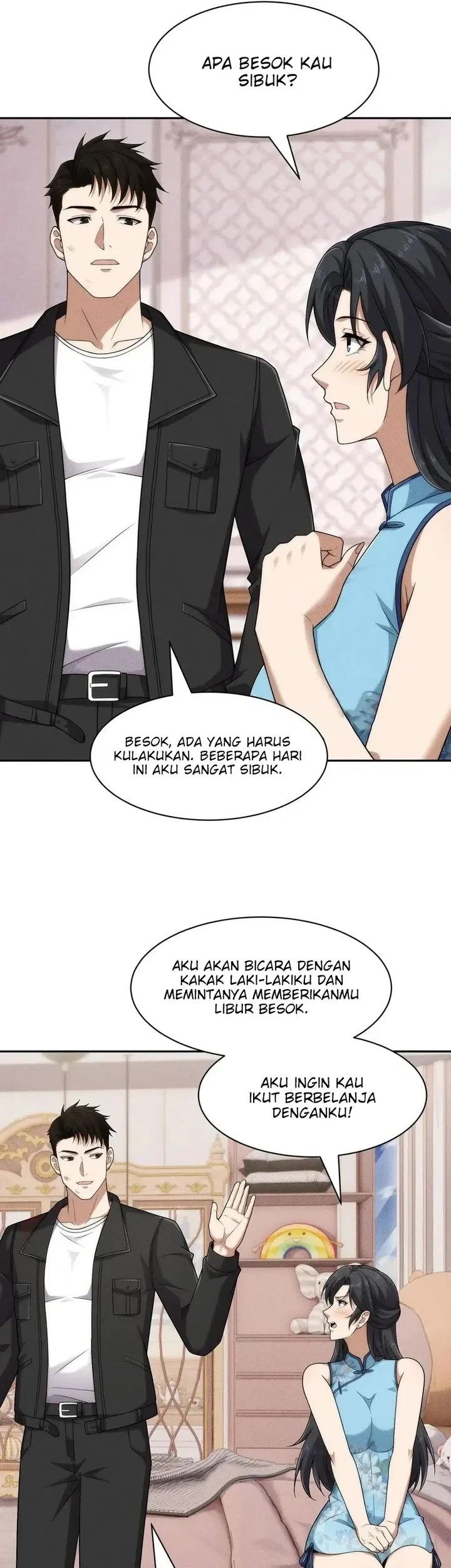 Urban Dragon Revealed Chapter 70 Gambar 30