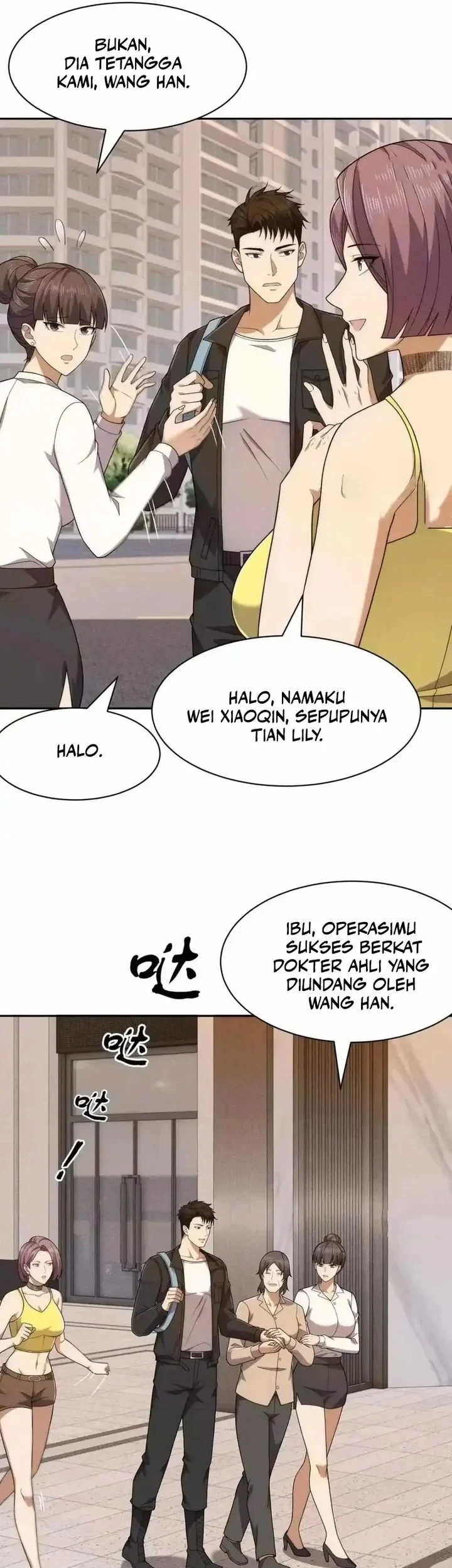 Urban Dragon Revealed Chapter 71 Gambar 26