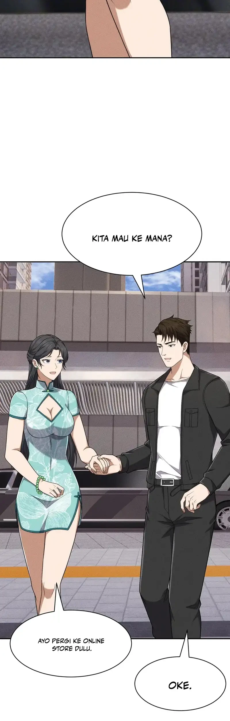 Urban Dragon Revealed Chapter 72 Gambar 23