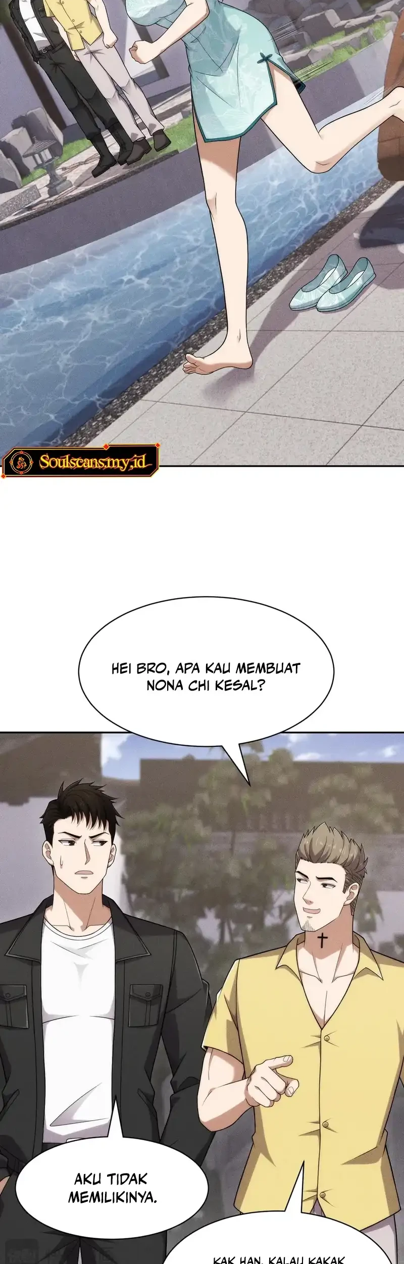 Urban Dragon Revealed Chapter 77 Gambar 23