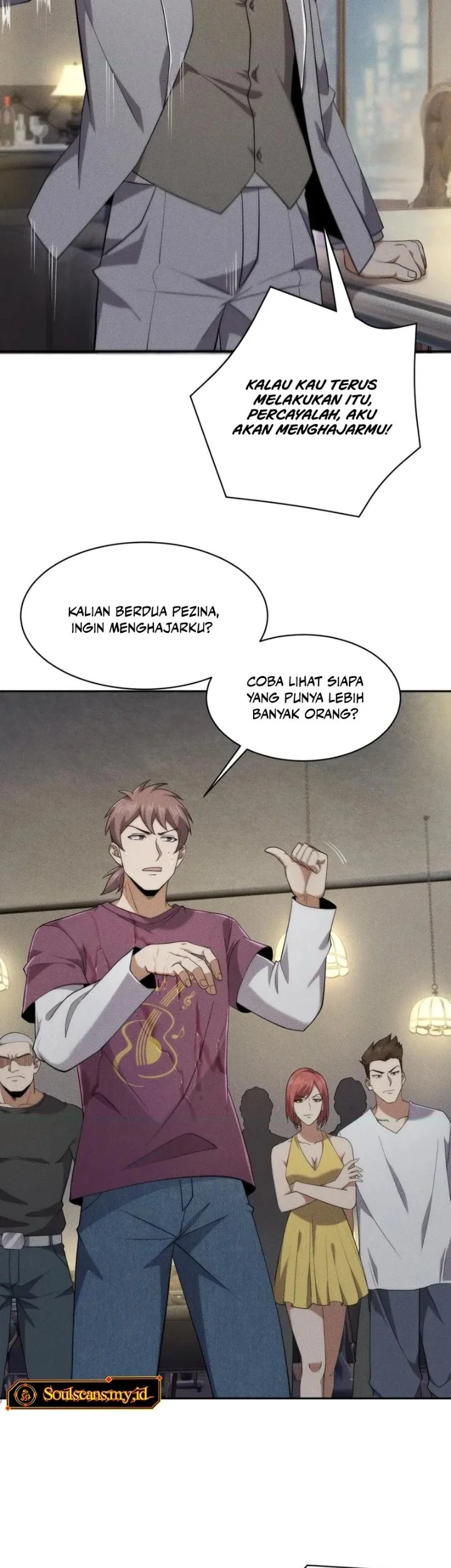 Urban Dragon Revealed Chapter 86 Gambar 23