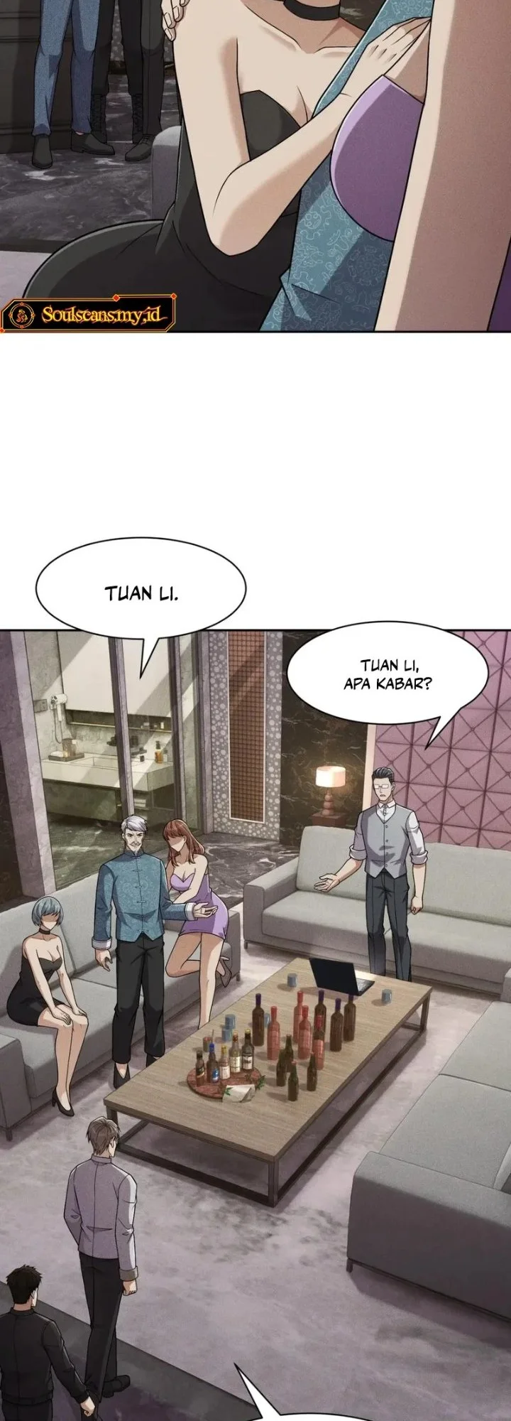 Urban Dragon Revealed Chapter 93 Gambar 23
