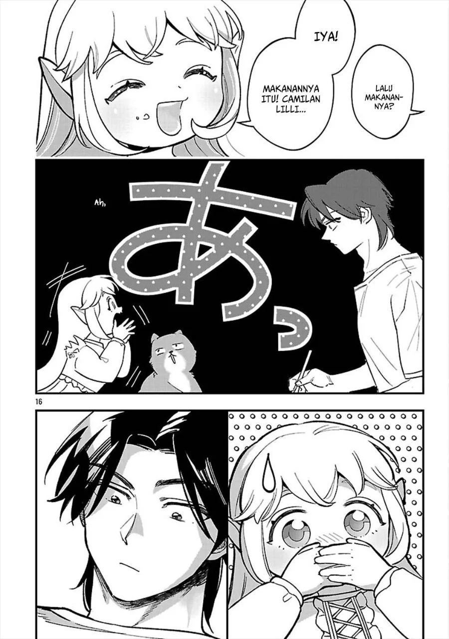 Urenokori no Dorei Elf wo Hirotta no de, Musume ni suru Koto ni shita Chapter 26 Gambar 18