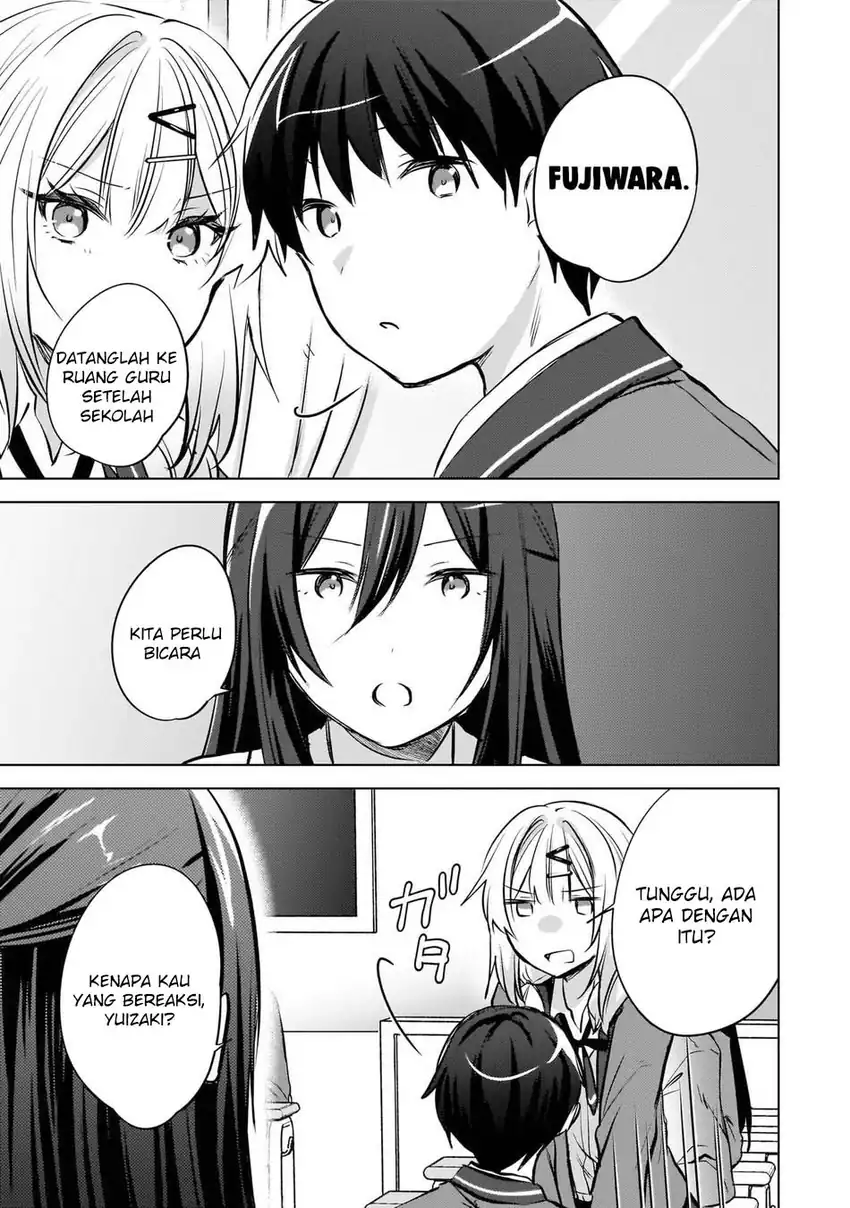 Ushiro no Hikaruko-chan Chapter 22 Gambar 15