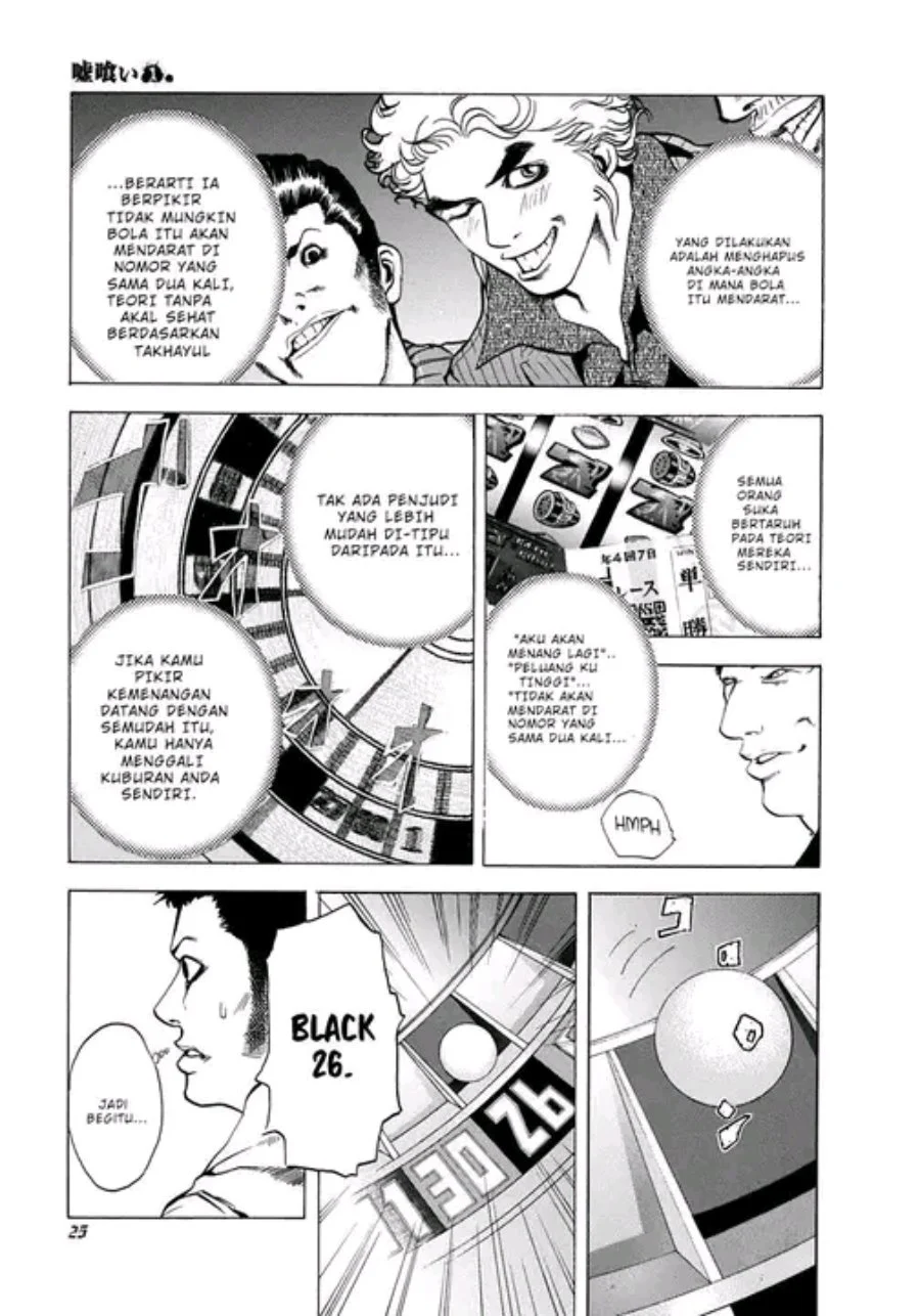Usogui Chapter 1 Gambar 21