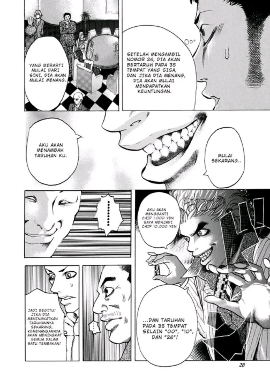 Usogui Chapter 1 Gambar 22