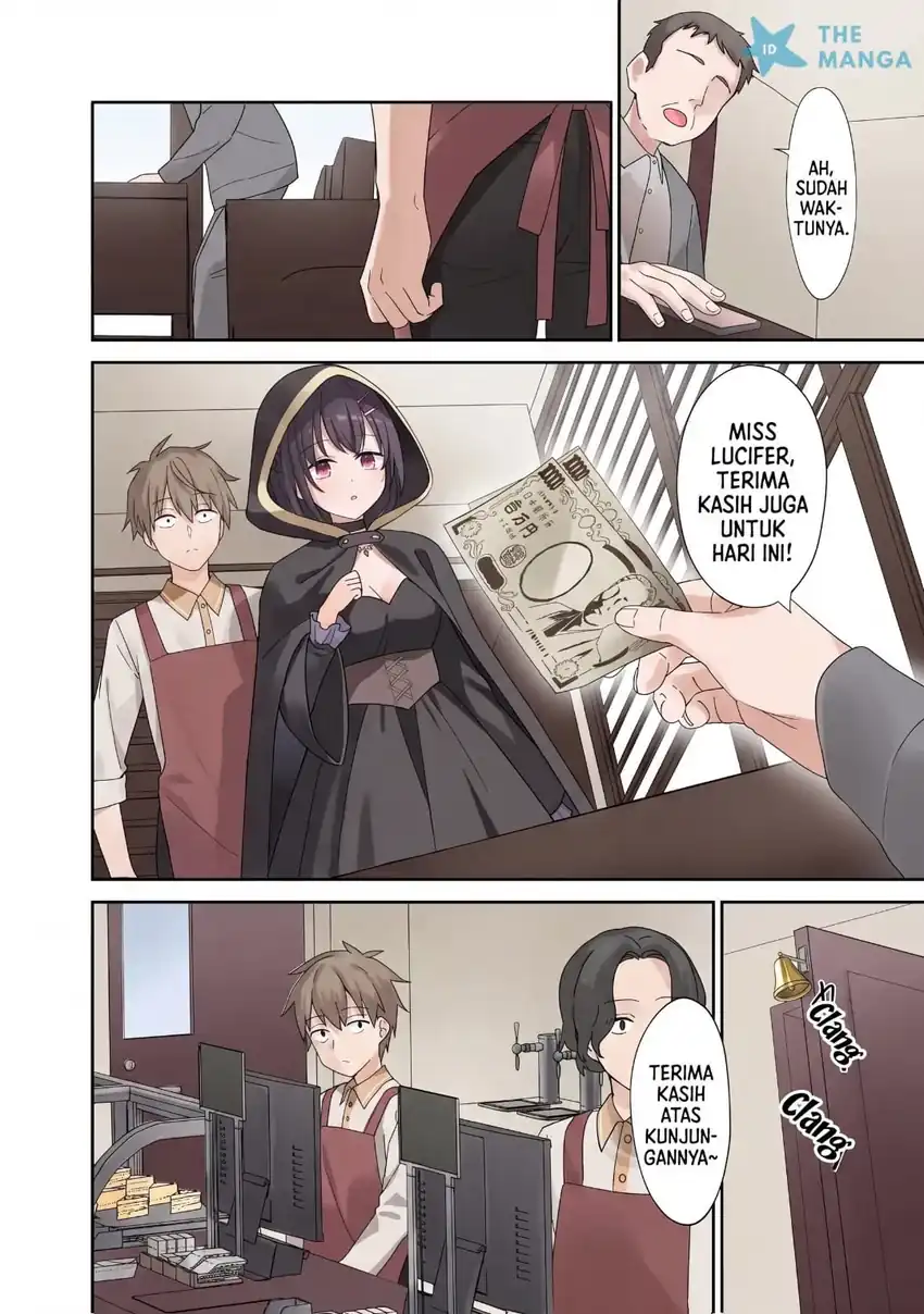 Usotsuki Kanojo no Kagemori-san Chapter 1 Gambar 16