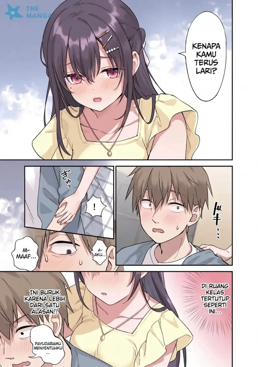 Usotsuki Kanojo no Kagemori-san Chapter 2 Gambar 16