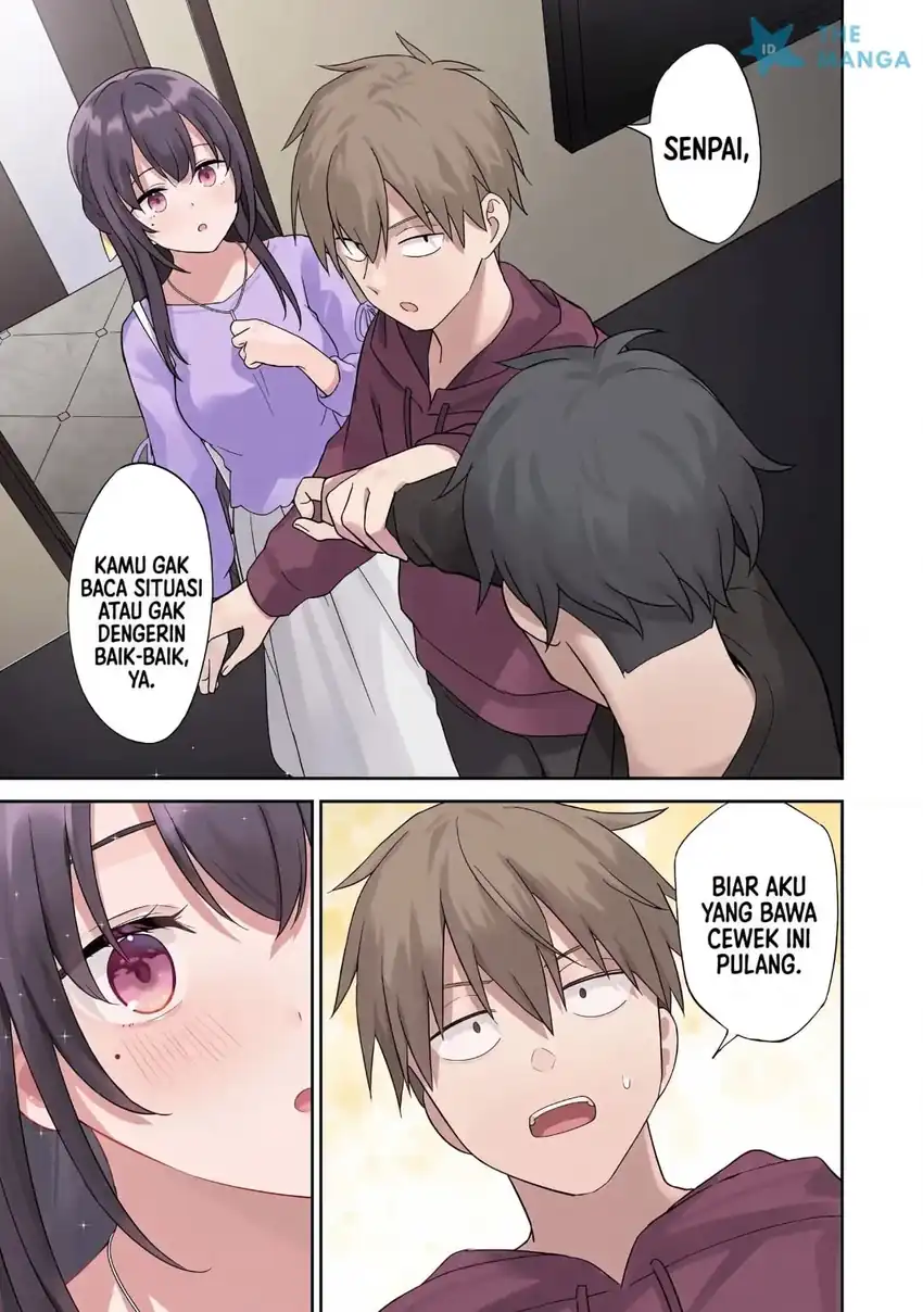 Usotsuki Kanojo no Kagemori-san Chapter 3 Gambar 16