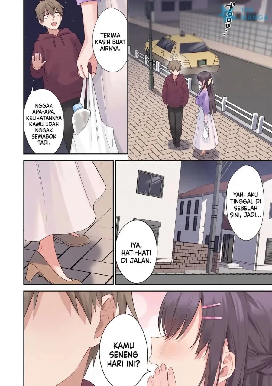 Usotsuki Kanojo no Kagemori-san Chapter 4 Gambar 15