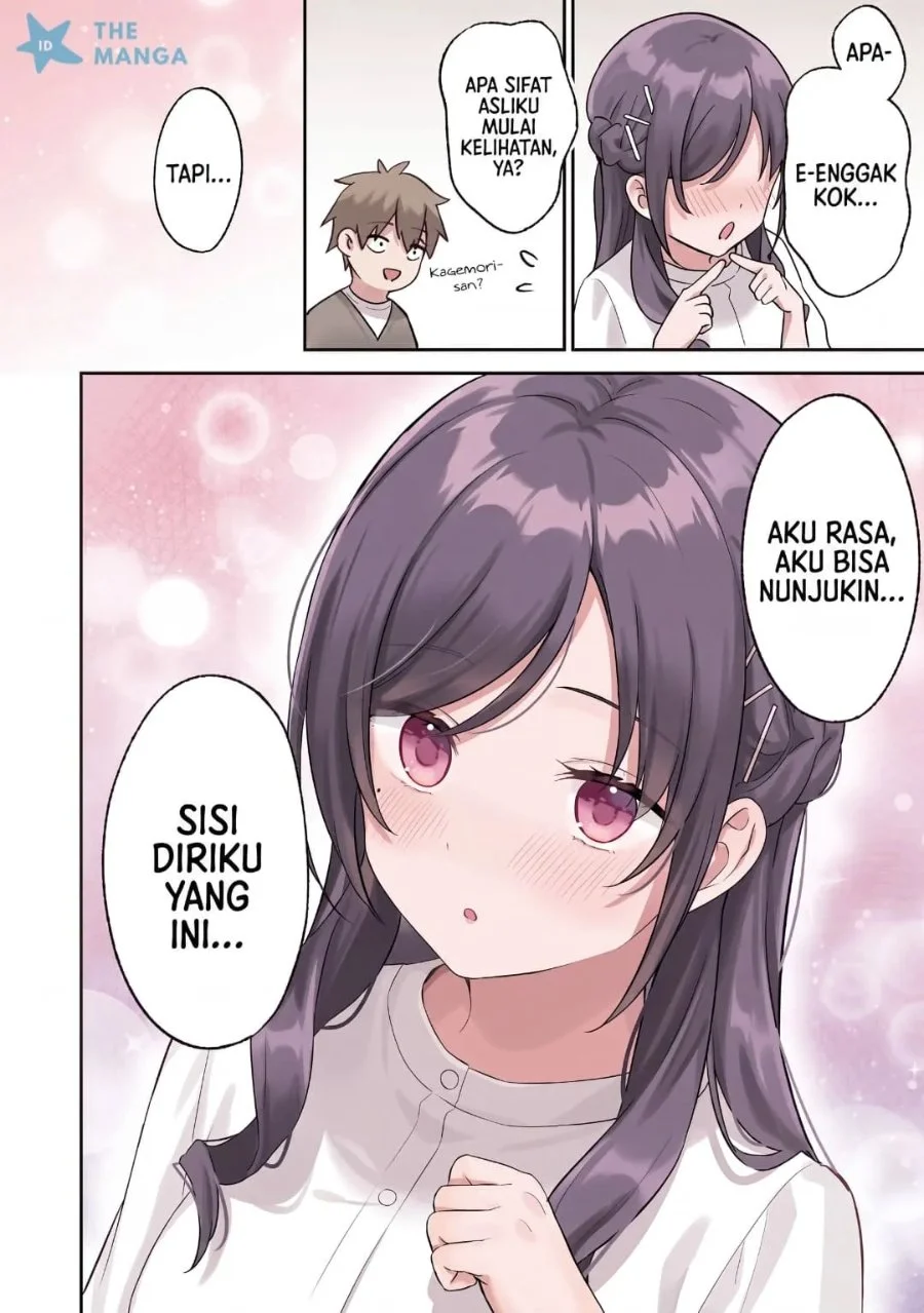 Usotsuki Kanojo no Kagemori-san Chapter 5 Gambar 15