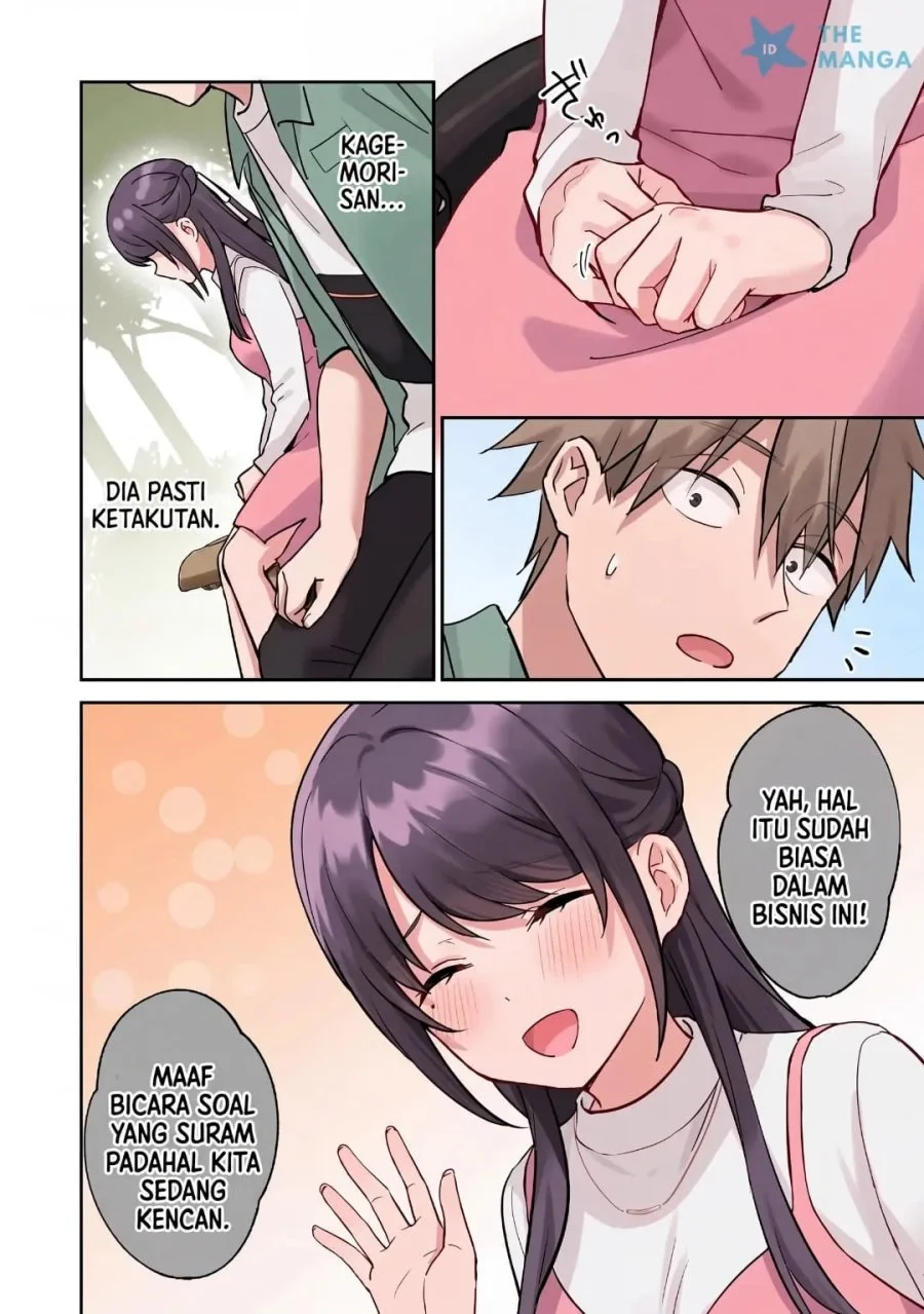 Usotsuki Kanojo no Kagemori-san Chapter 7 Gambar 15