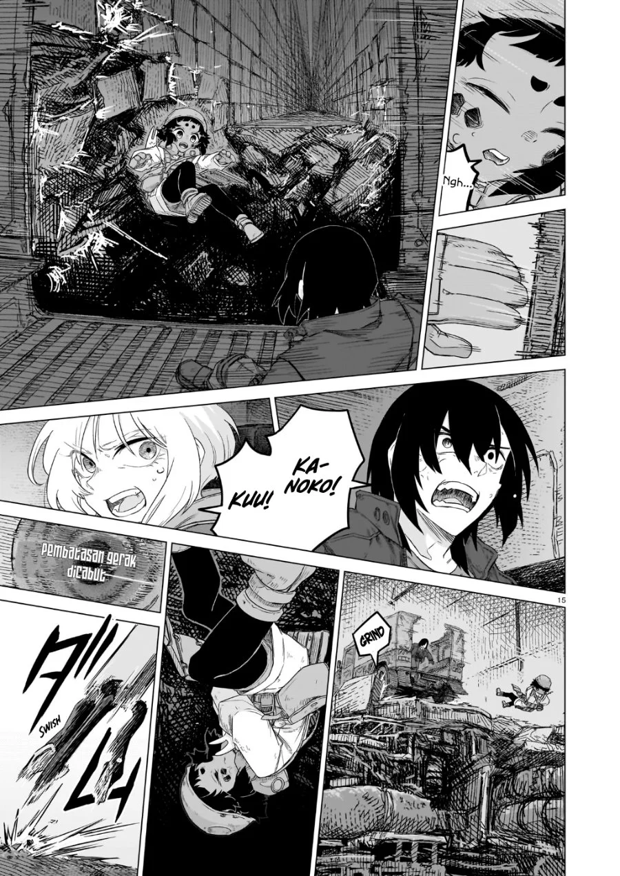 Usuzumi no Hate Chapter 42 Gambar 13