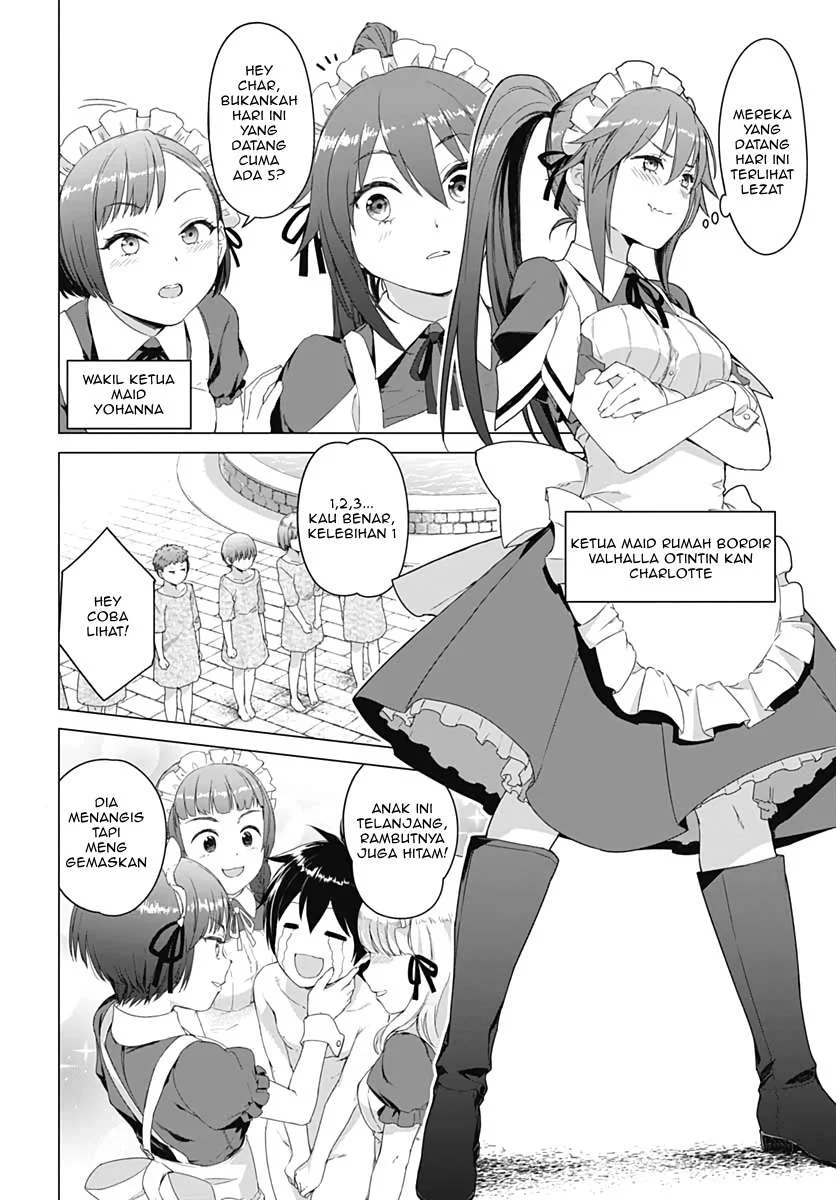Valhalla Penis Mansion Chapter 1 Gambar 24