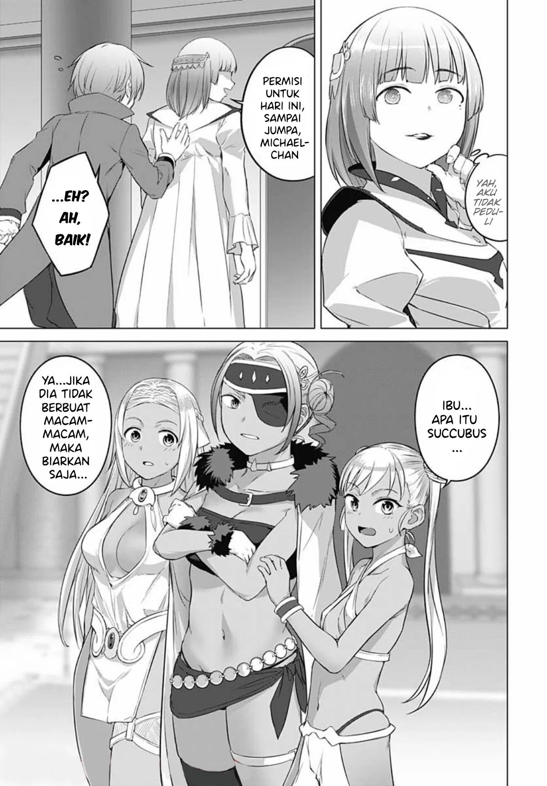 Valhalla Penis Mansion Chapter 16 Gambar 12