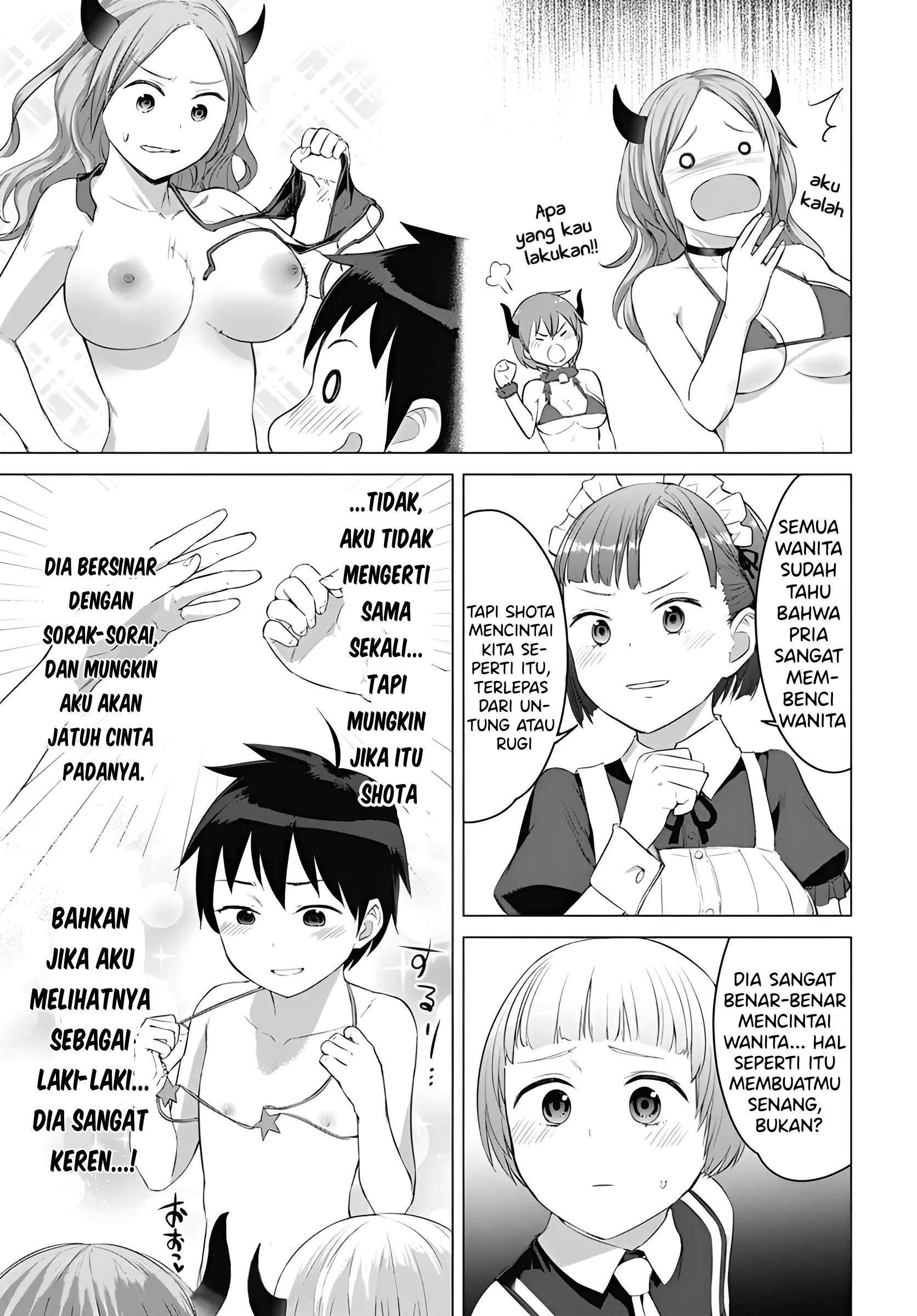 Valhalla Penis Mansion Chapter 17 Gambar 16