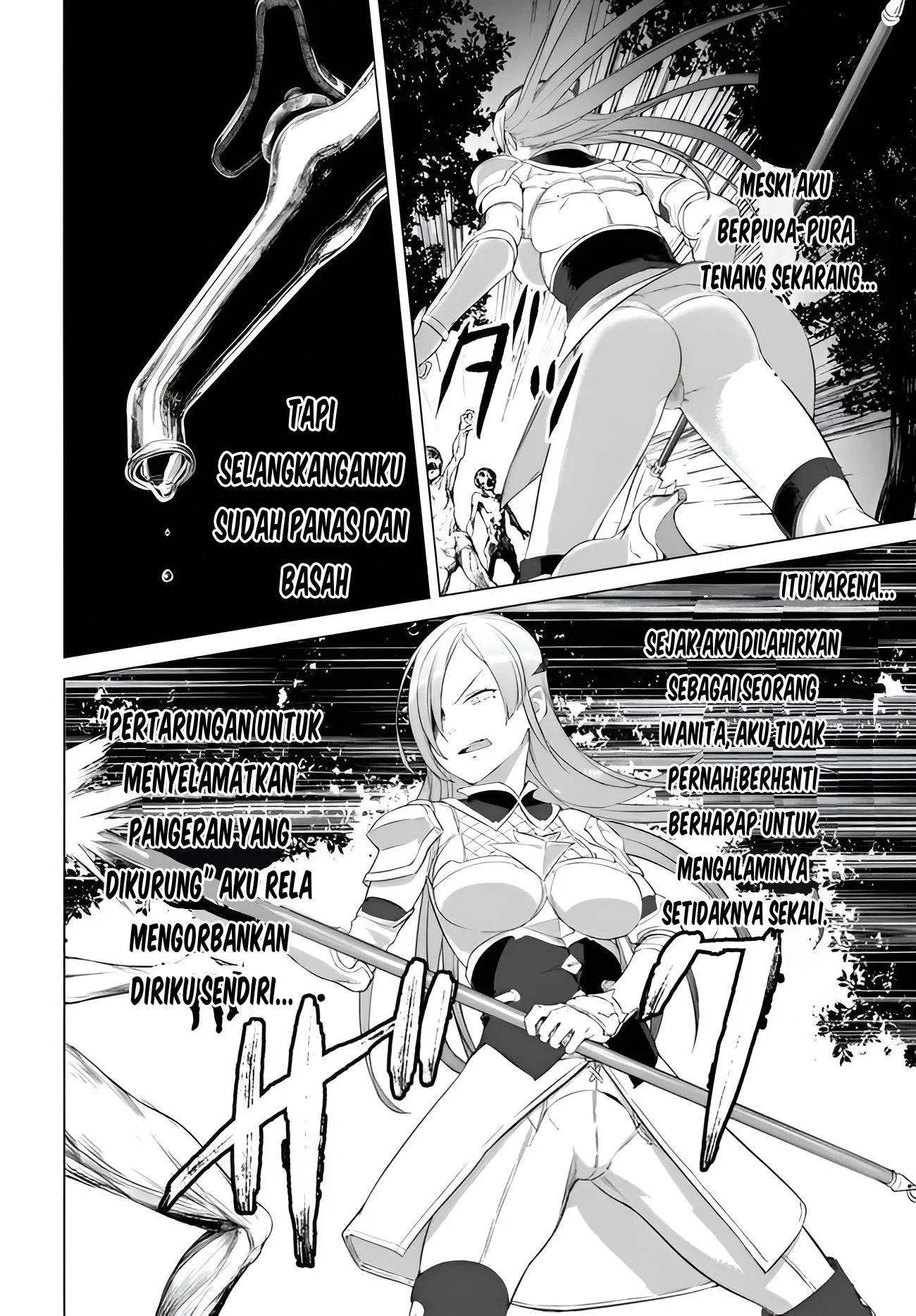 Valhalla Penis Mansion Chapter 21 Gambar 15
