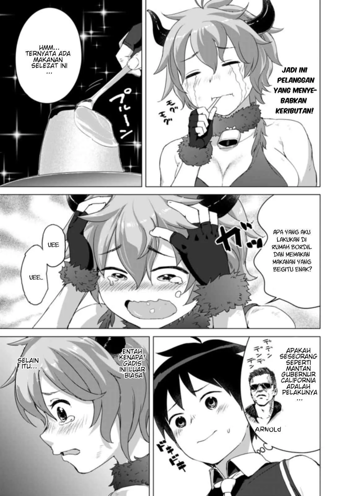 Valhalla Penis Mansion Chapter 8.1 Gambar 12