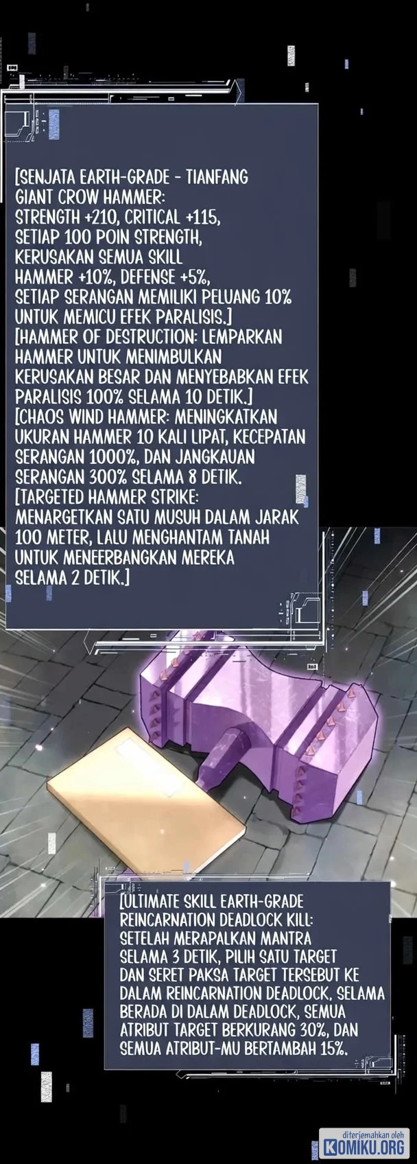 Versatile Sword Cultivator Chapter 105 Gambar 27