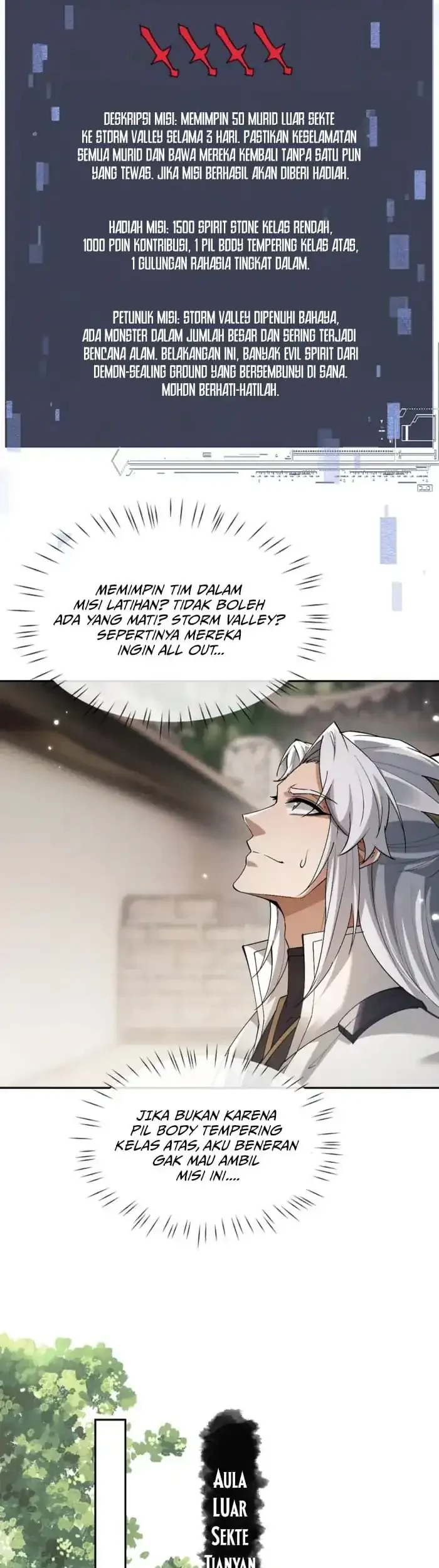 Versatile Sword Cultivator Chapter 77 Gambar 19