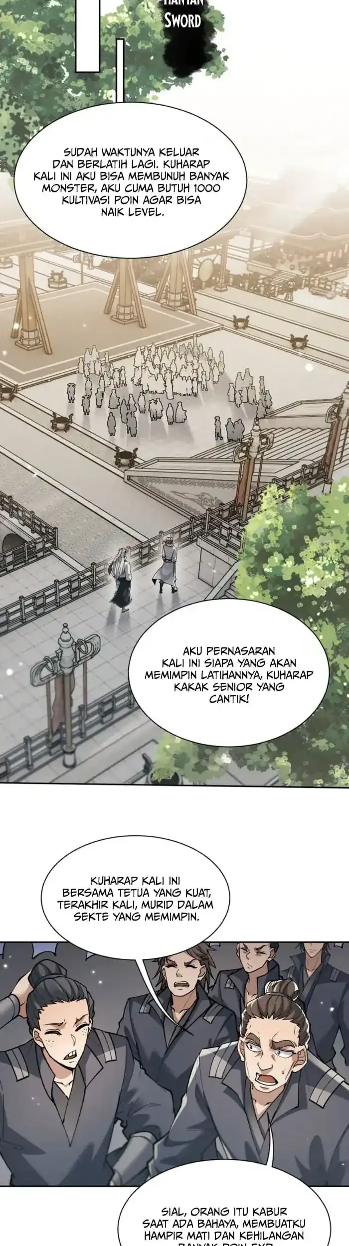 Versatile Sword Cultivator Chapter 77 Gambar 20